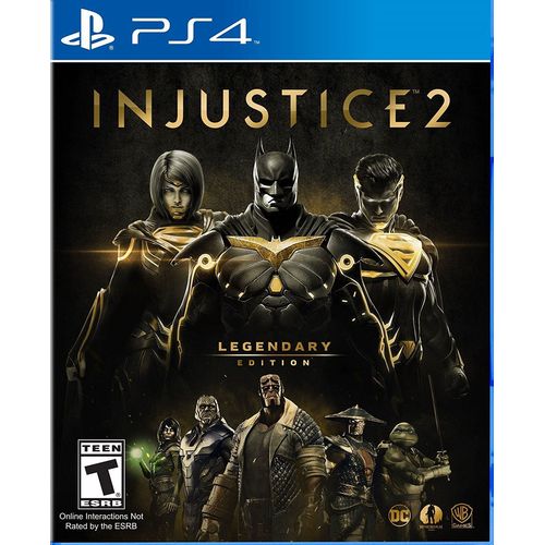 Injustice 2: Legendary Edition - Ps4 (Us)
