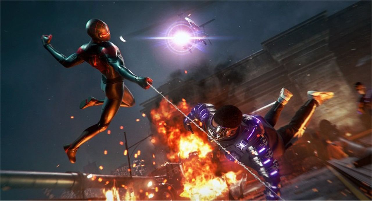 Marvel's Spider-Man: Miles Morales [Launch Edition] - Ps4 (U...