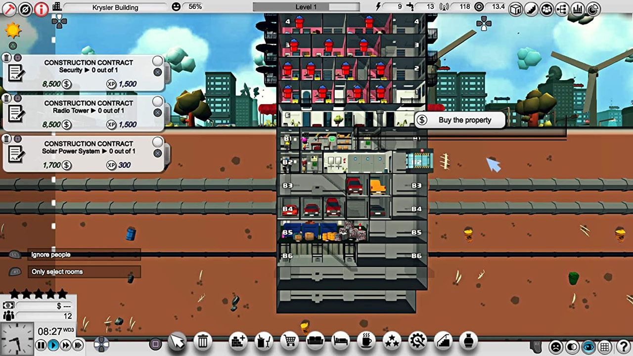 Mad Tower Tycoon - Ps4 - 2