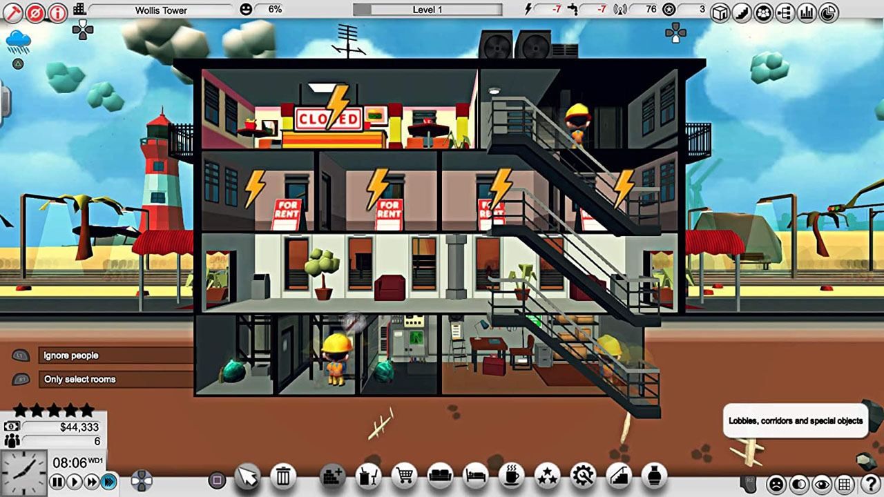 Mad Tower Tycoon - Ps4 - 3