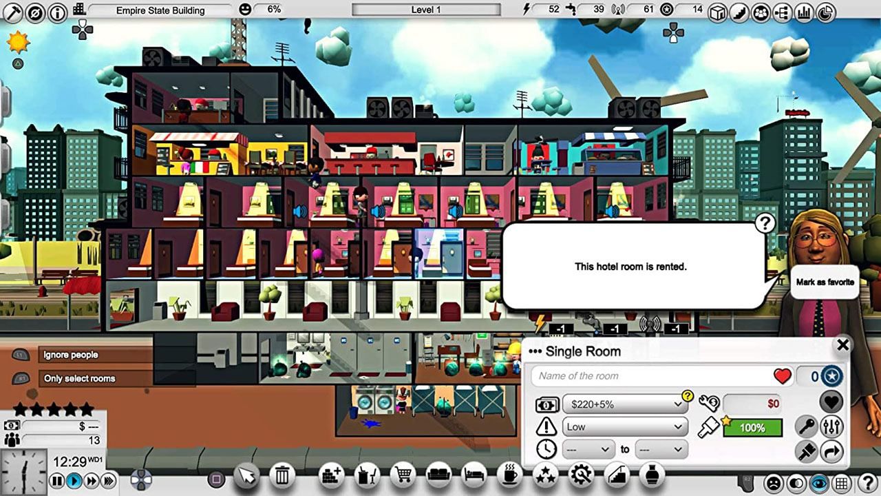 Mad Tower Tycoon - Ps4 - 4