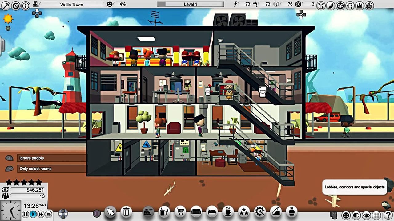 Mad Tower Tycoon - Ps4 - 7