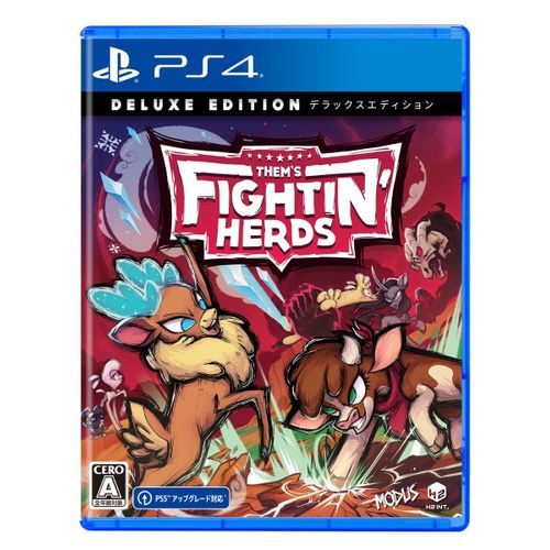 Them's Fightin' Herds [Deluxe Edition] (English) - Ps4 (Japon)
