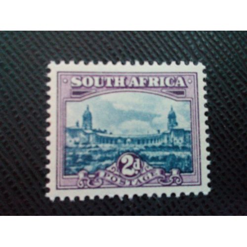 Timbre Afrique Du Sud Yt 182 Bâtiments De L'union, Pretoria 1950 ( 091204 )