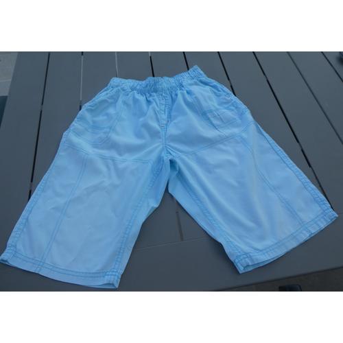 Bermuda Short 12 Ans Taille Élastique Comme Neuf