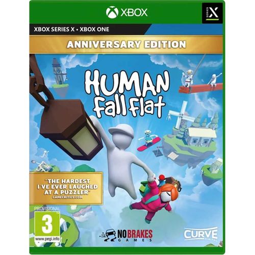 Human: Fall Flat [Anniversary Edition] - Xbox Series X / Xbox One