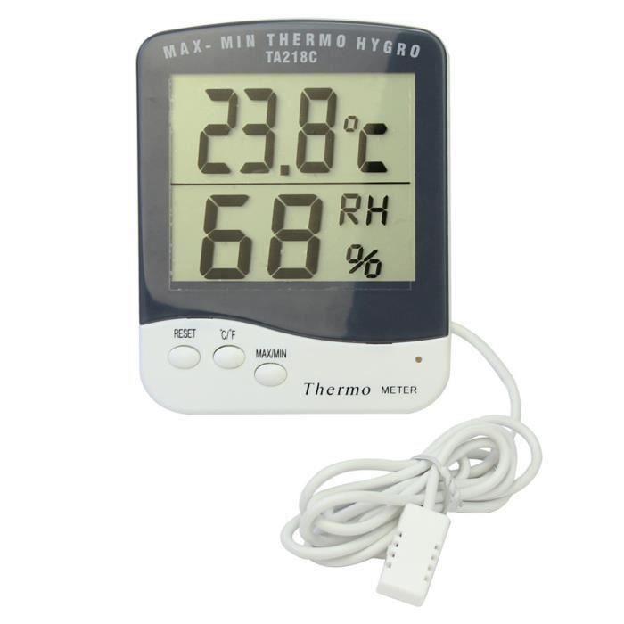 Acheter PDTO nouveau thermomètre numérique hygromètre testeur d