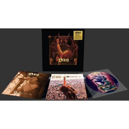 The Complete Donington Collection - Vinyle 33 Tours