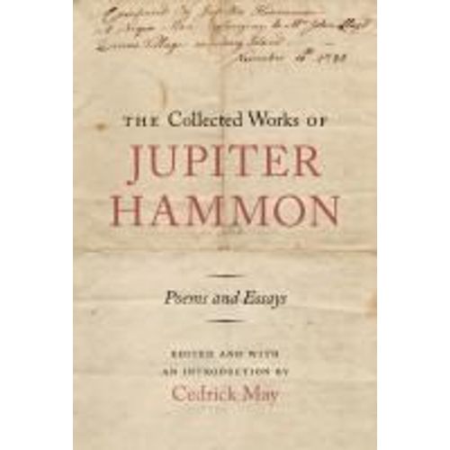 The Collected Works Of Jupiter Hammon