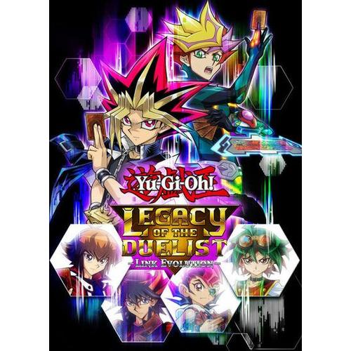 Yugioh Legacy Of The Duelist Link Evolution Nintendo Switch Eshop