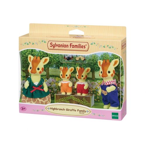 Les Familles La Famille Girafe