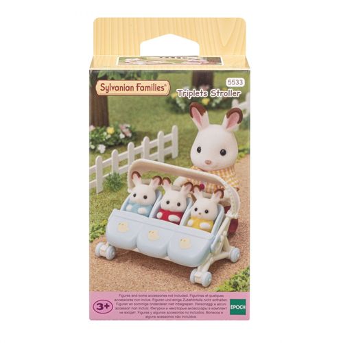 Sylvanian Families - La Poussette Triple