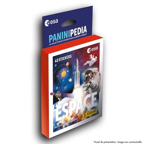 Stickers Paninipedia Space Blister 8 Pochettes