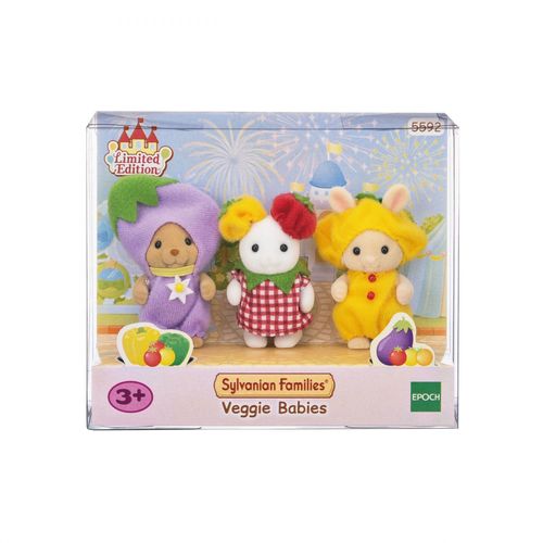 La Fete Foraine Le Trio Des Bébés En Costumes De Légumes