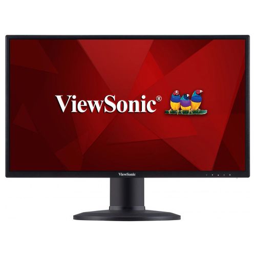 ViewSonic Ergonomic VG2419 - Écran LED - 24" (23.8" visualisable) - 1920 x 1080 Full HD (1080p) @ 60 Hz - IPS - 250 cd/m² - 1000:1 - 5 ms - HDMI, VGA, DisplayPort - haut-parleurs