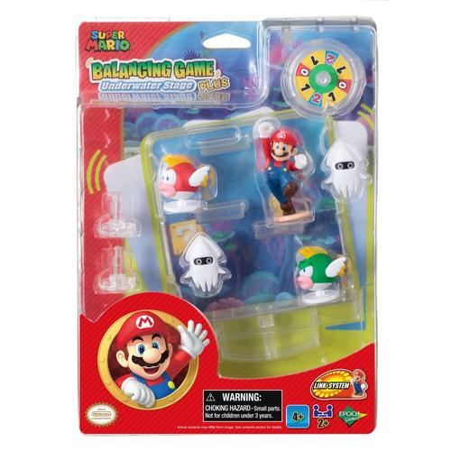 Balancing Games Super Mario Balancing Game Plus Underwater Stage