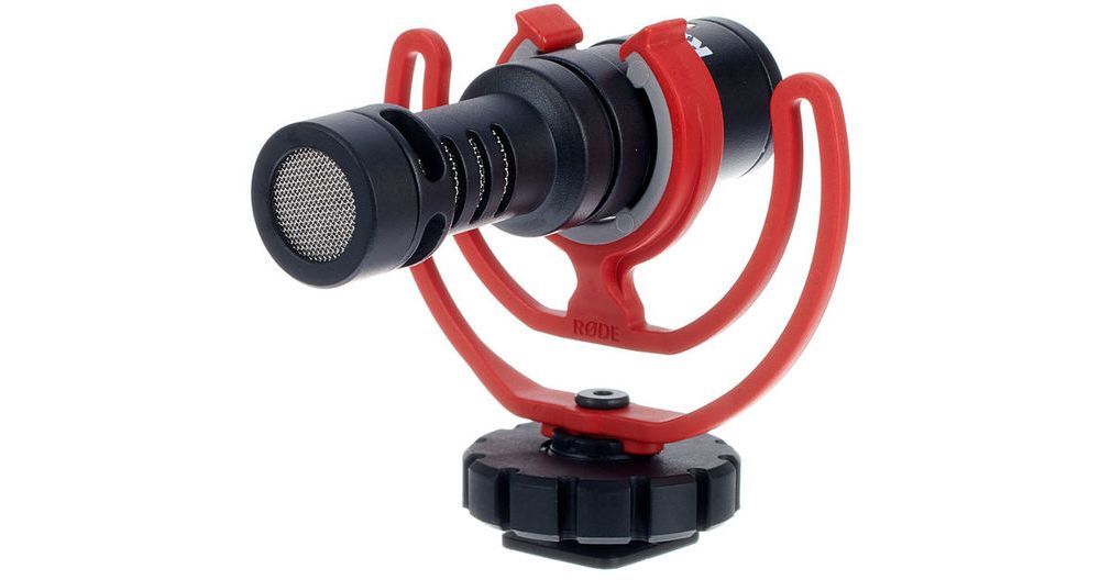 RODE VIDEOMICRO MICROPHONE condensateur, cardioïde, sur camera