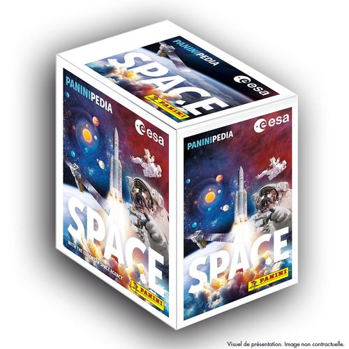 Stickers Paninipedia Space Boite De 36 Pochettes