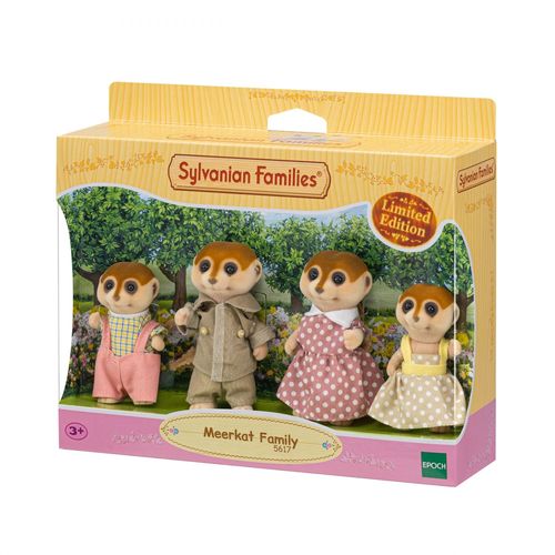 Les Familles La Famille Suricate