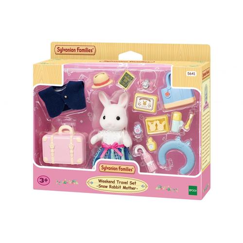 Sets Prets A Jouer La Maman Lapin Neige Et Sa Valise De Weekend