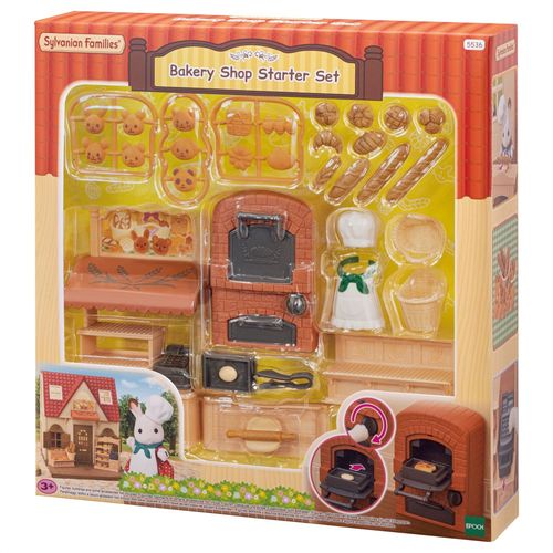 Les Commerces Le Coffret Boulangerie Pour Cosy Cottage
