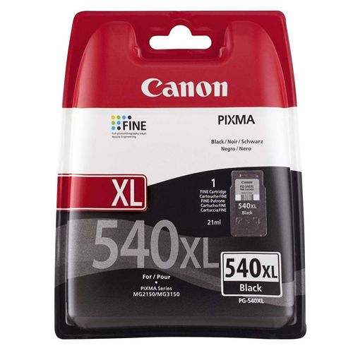 Cartouche d'encre Canon PG540 Noire XL