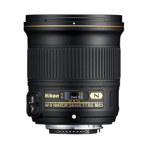 Objectif pour Reflex Nikon AF-S 24mm f/1.8G ED Nikkor