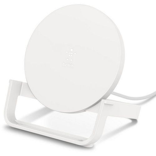 Chargeur Induction Belkin Stand 10w Blanc