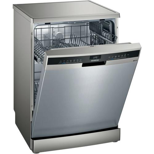 Siemens iQ300 SN23HI42TE - Lave vaisselle Acier inoxydable - Pose libre - largeur : 60
