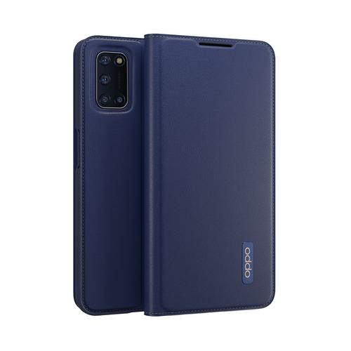 Oppo Folio - Étui À Rabat Pour Téléphone Portable - Bleu - 6.5" - Pour Oppo A72