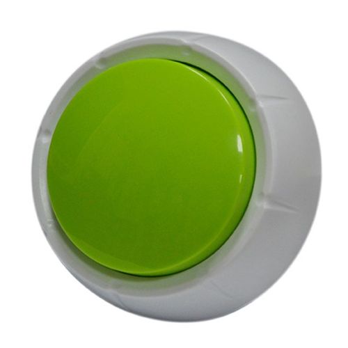 Squeeze Sound Box Boîte À Musique Bouton De Son Vocal Enregistrable Fournitures Fête Boutons Communication Buzzer Sounding Vert