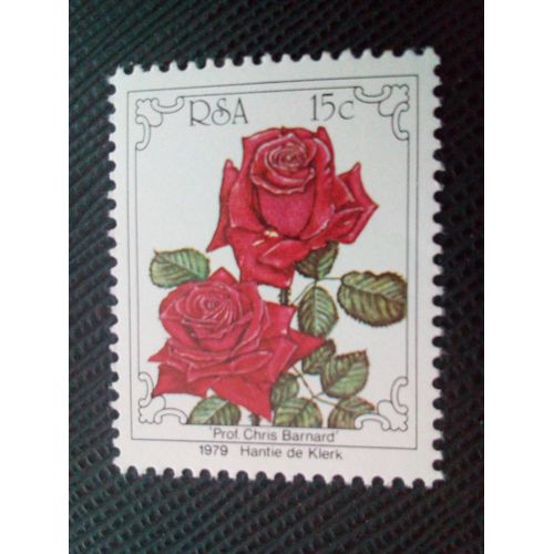 Timbre Afrique Du Sud Yt 468 Professeur C. Barnard 1979 ( 091204 )