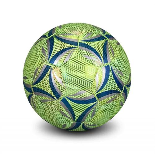 Ballon De Football Taille 4, Lueur Éblouissante Dans Le Noir, Ballon D'entraînement Et De , Luminosité Longue Durée