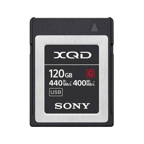 Carte XQD Sony XQD 120Go G series