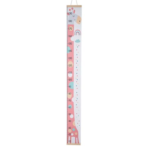 C Toise De Croissance En Toile Pour Enfants - Décoration Murale Unisexe Pour Chambre D'enfant - Mesure De La Hauteur - Mural Avec Toise Pour Enfants