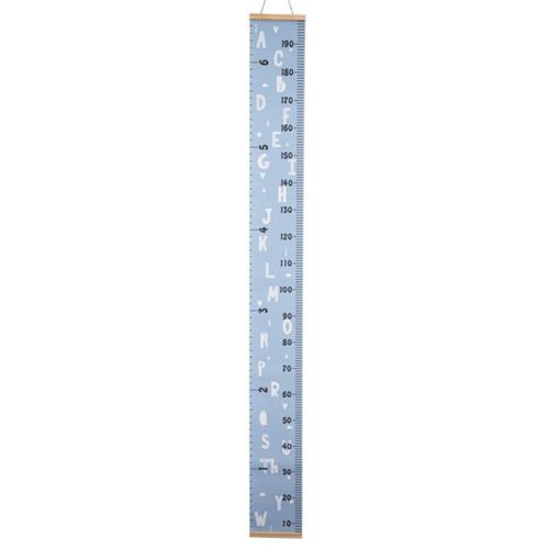 G Toise De Croissance En Toile Pour Enfants - Décoration Murale Unisexe Pour Chambre D'enfant - Mesure De La Hauteur - Mural Avec Toise Pour Enfants