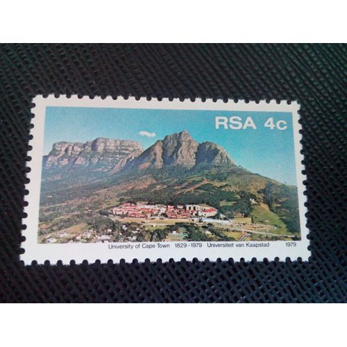 Timbre Afrique Du Sud Yt 466 Le Cap 1979 ( 091204 )