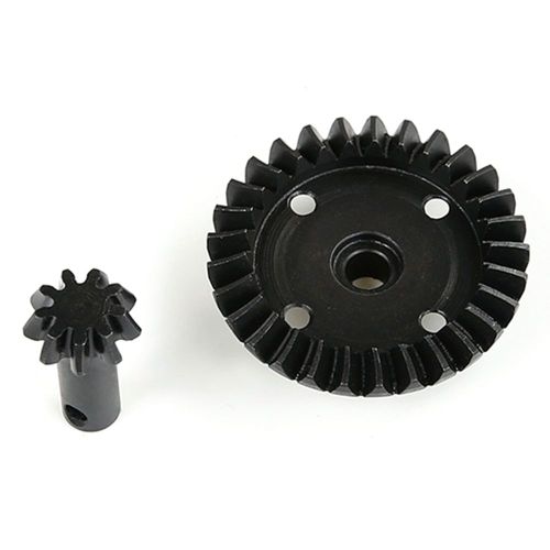 Engrenage De Différentiel Biseauté D'entraînement Adapté Pour 1/8 Racing Xl Flux Rovan Torland Monstre Pièces De Camion Sans Brosse