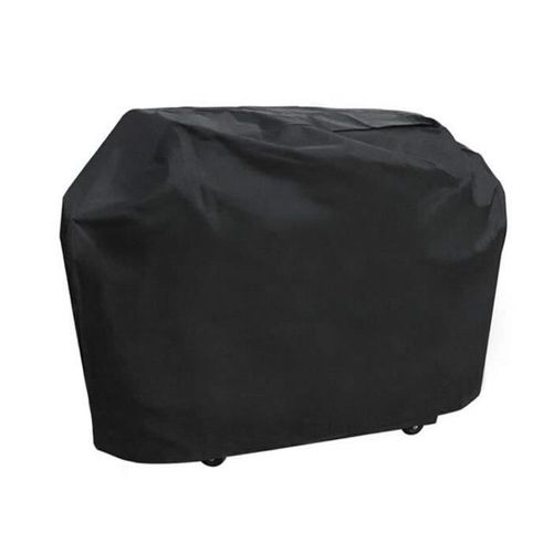 1pcs Barbecue Housse Salon De Jardin Imperméable Bâche Mobilier Jardin Extérieure Protection Meubles De Jardin Noir