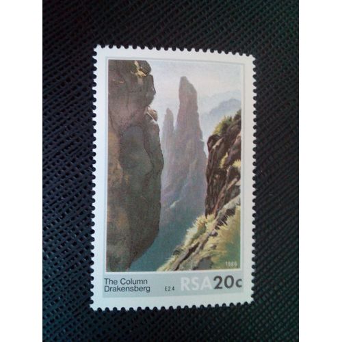 Timbre Afrique Du Sud Yt 615 Mont Drakensberg 1986 ( 091204 )