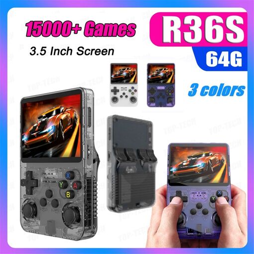Test de la console portable R36S Max : 15 000 jeux rétro sur écran IPS