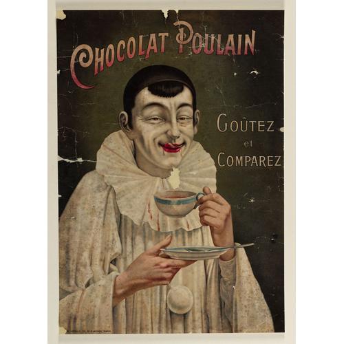 Vintage poster Chocolat Poulain - Goutez et Comparez by Firmin