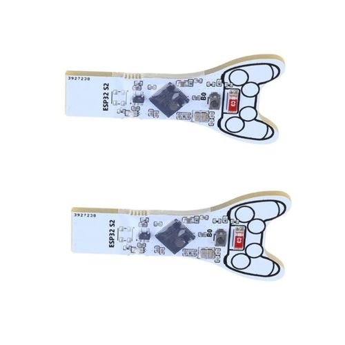 2 Pièces Clé Esp32 S2 Sans Branchement, Utilisation Facile, Carte De Développement De Logiciels D'écriture, Disque U Intégré Pour 9.0.0