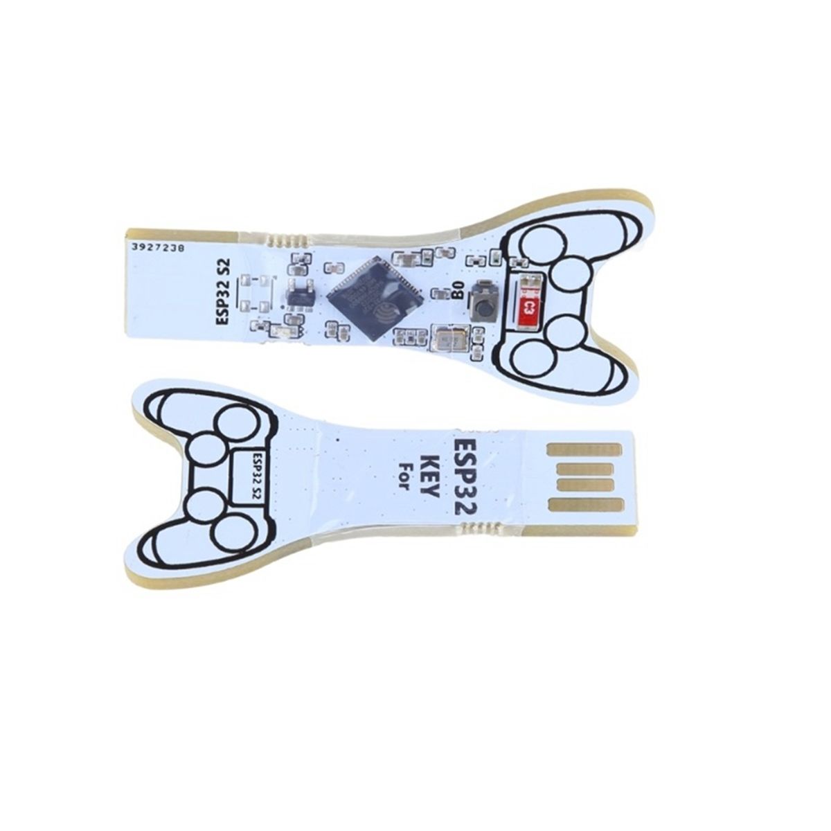 2 Pices Cl Esp32 S2 Sans Branchement, Utilisation Facile, ... - 3
