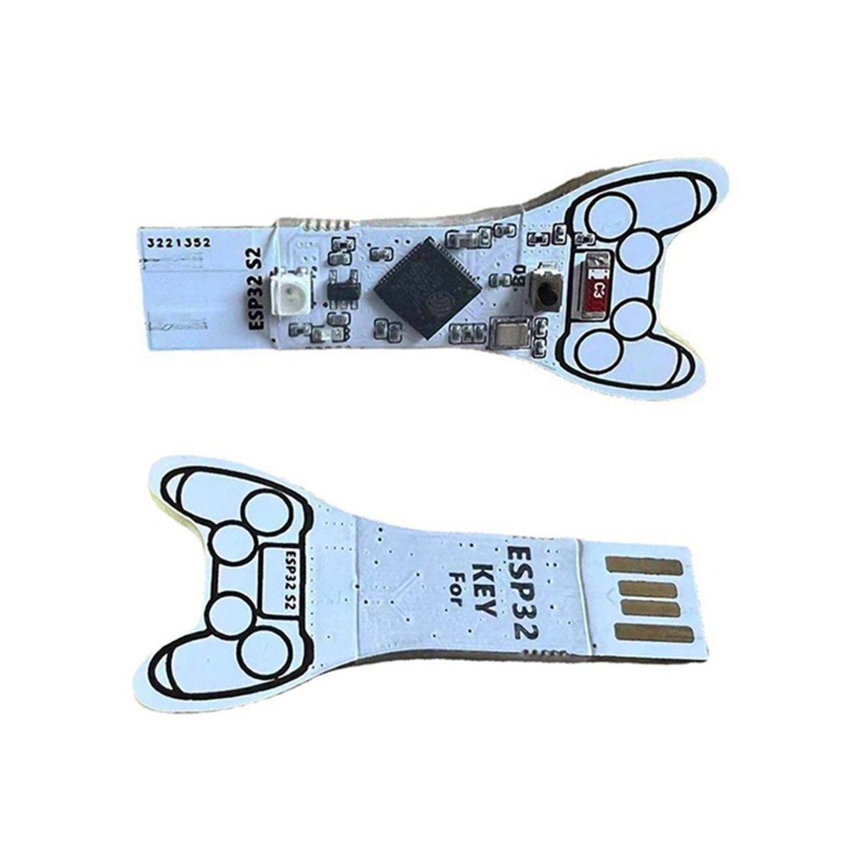 2 Pices Cl Esp32 S2 Sans Branchement, Utilisation Facile, ... - 5