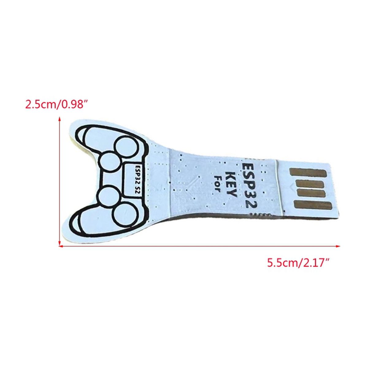2 Pices Cl Esp32 S2 Sans Branchement, Utilisation Facile, ... - 6