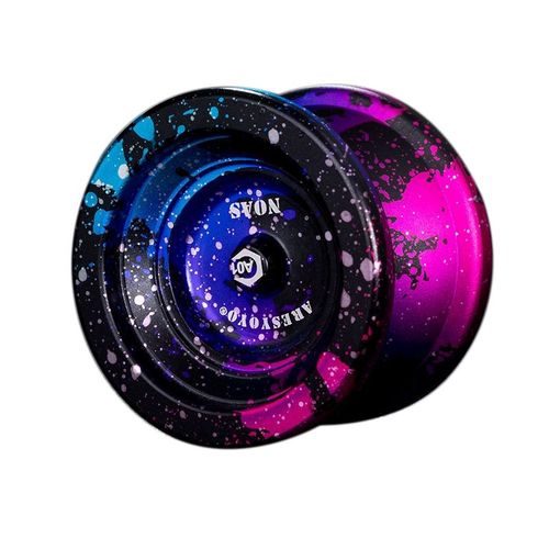 Ao1 Nouveau Papillon En Alliage Métallique D'aluminium Yoyo Professionnel Avec 10 Roulements À Billes Kk Haute Vitesse Yo Yo Classiques 4