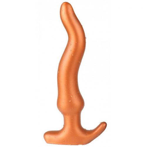 Plug Anal Silicone Plug Long Noth Curve M 30 X 5 Cm Theassgasm