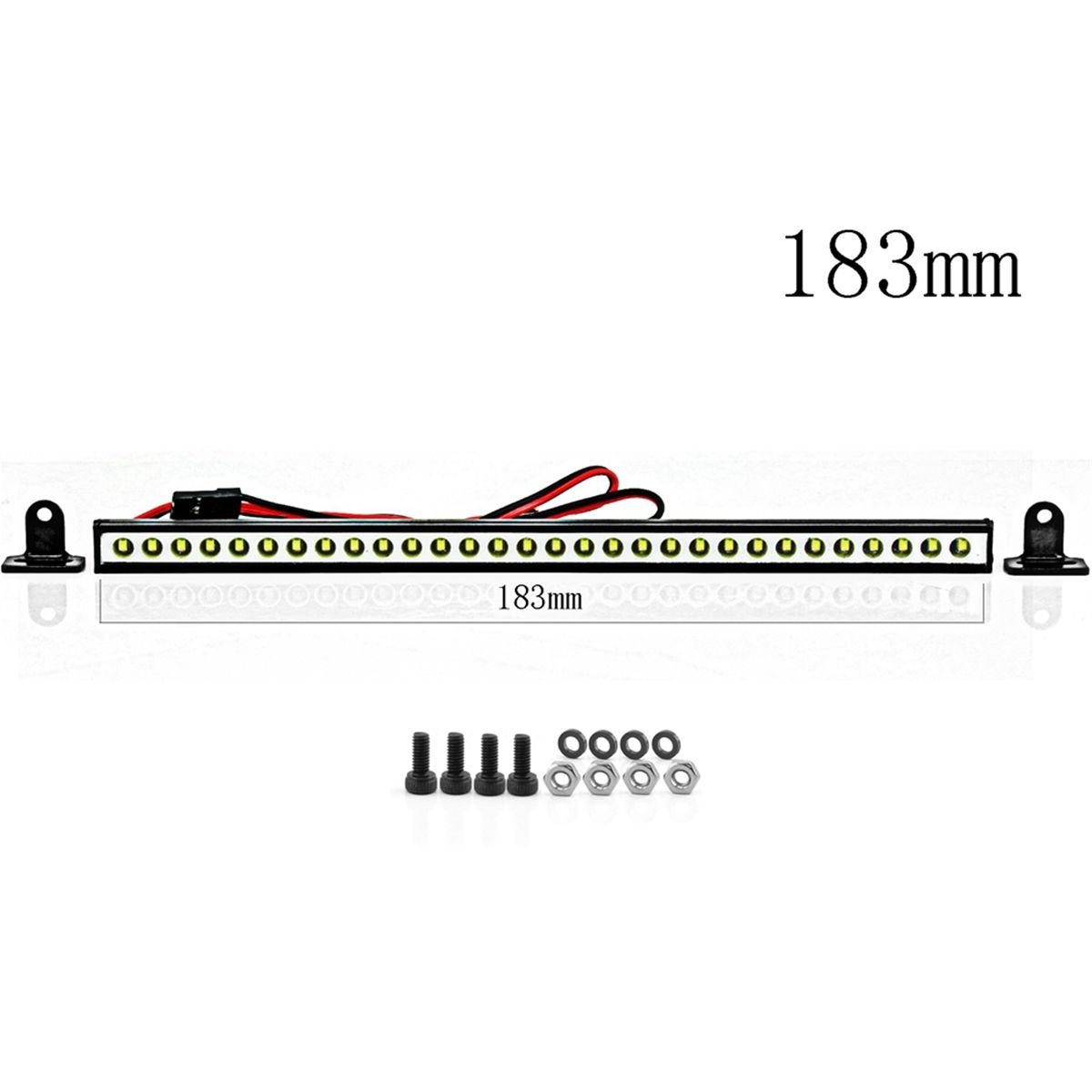 Lampe De Toit De Voiture Rc 9/18/25 Barre Lumineuse Led Pour... - 2