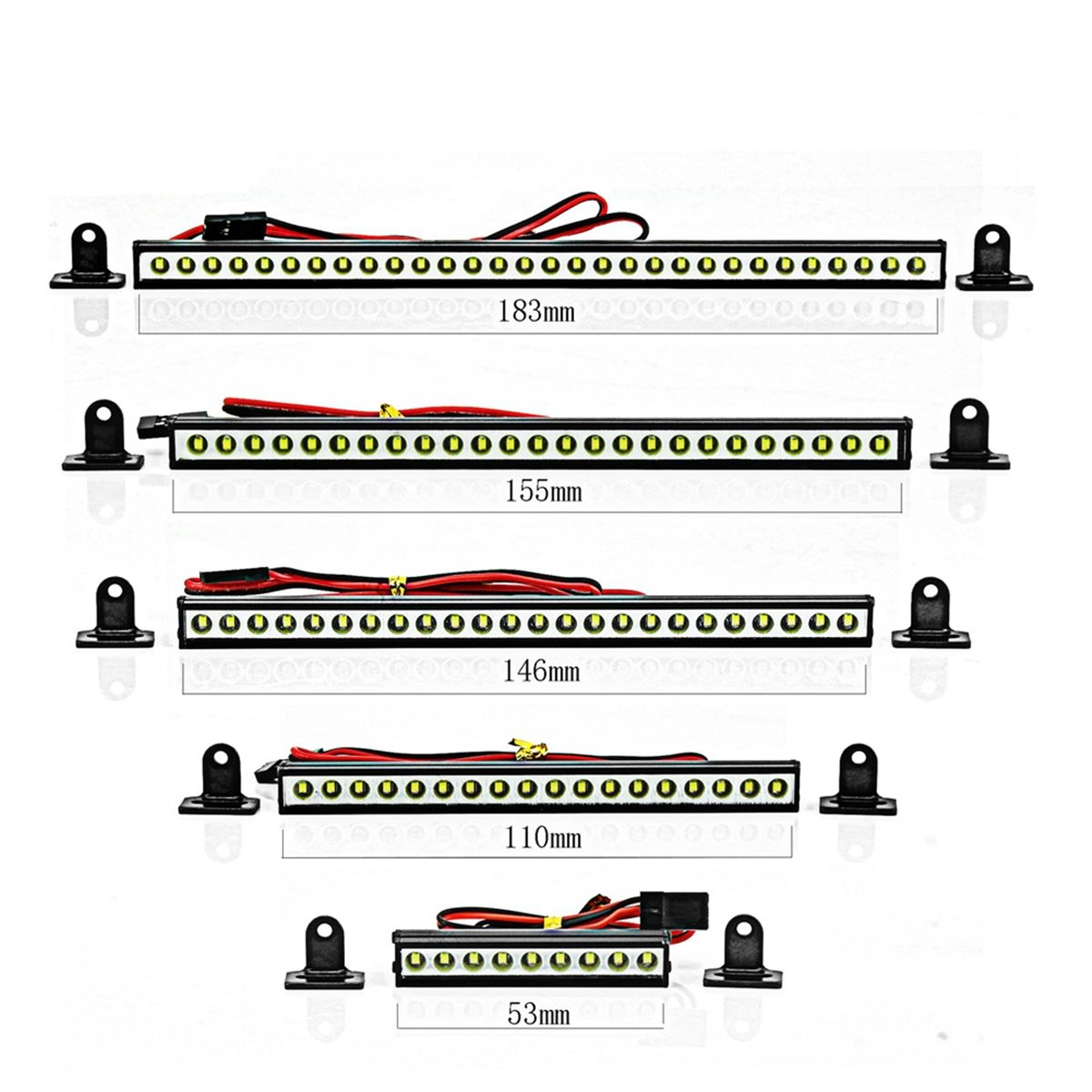 Lampe De Toit De Voiture Rc 9/18/25 Barre Lumineuse Led Pour... - 4